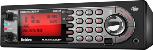 Uniden Bearcat BCT-15X Scanner
